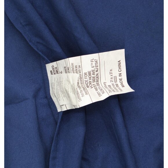 NEW Seventh Studio 3-Piece Alfie Floral Pinsonic Quilt Set Blue Floral King - Picture 11 of 11